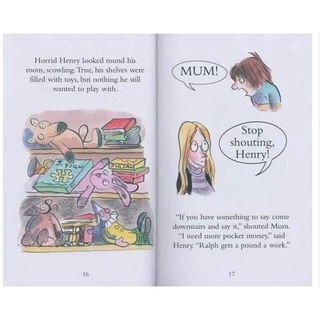 Horrid Henry’s 25books - bộ nhập