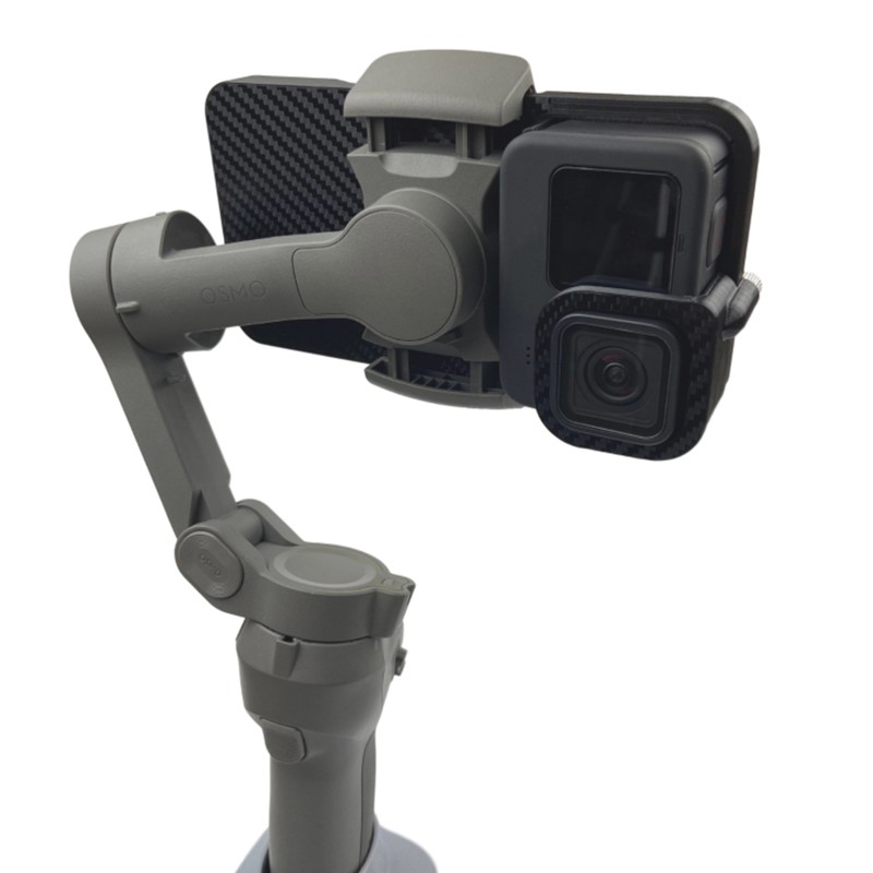Tấm gắn bộ chuyển đổi Gimbal cầm tay Wili cho Osmo-Mobile 3/4 OM4 -Gopro Hero 9