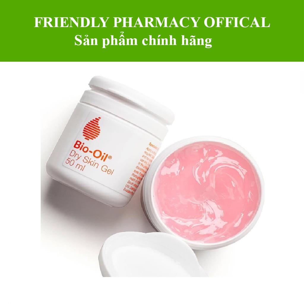 Kem dưỡng ẩm Bio-Oil Dry Skin Gel giúp giữ ẩm và làm mềm da khô, nứt nẻ