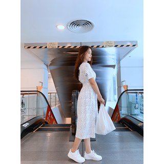 Dabo Dress - Đầm cột nơ hở lưng