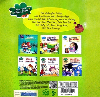 Khu Rừng Hạnh Phúc - 7 Quả Mận Rừng