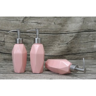 Bình đựng xà phòng - Kim cương