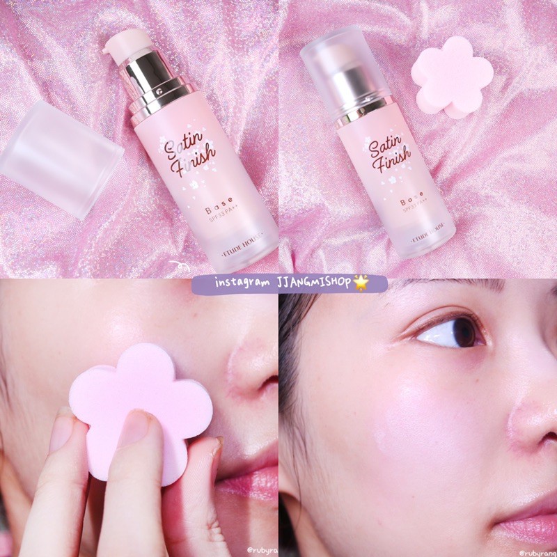 MÚT TÁN ETUDE HOUSE HEART BLOSSOM MY BEAUTY TOOL MERINGUE PUFF