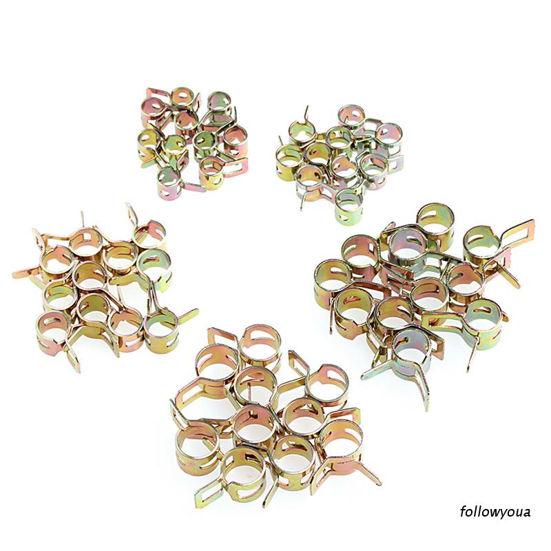 Set 50 kẹp dây dẫn nhiên liệu 5/6/7/8/9mm