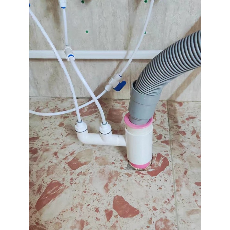 Cổng cắm tích hợp đường ống thoát nước nhà bếp