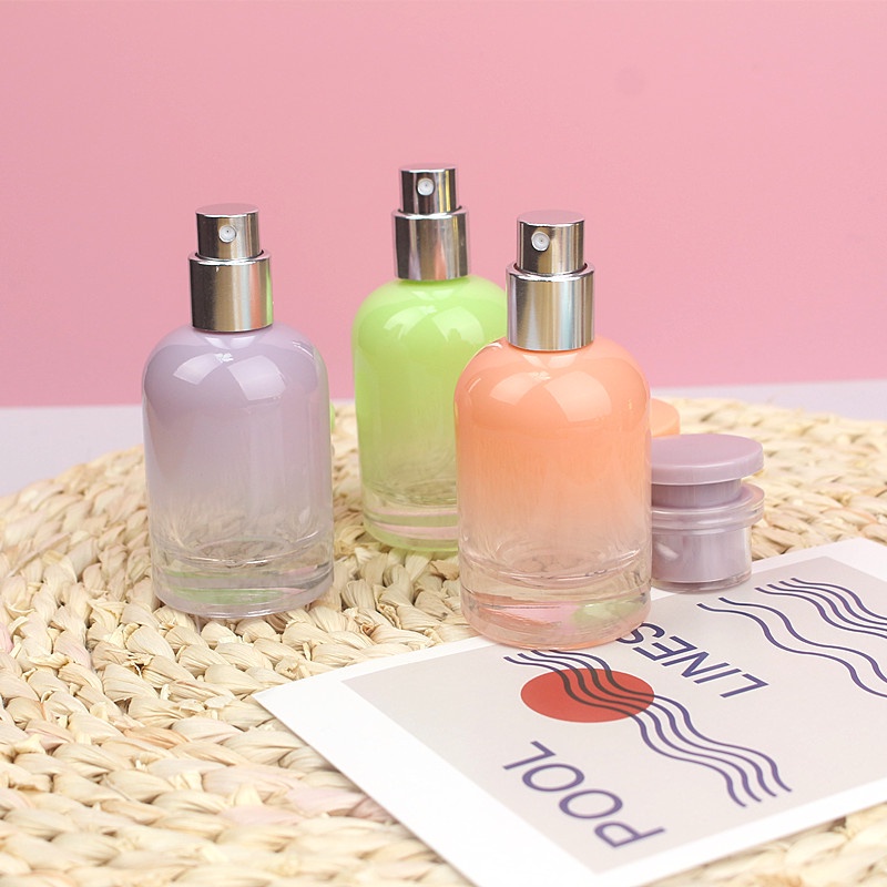 1 Chai Thủy Tinh Đựng Nước Hoa Dạng Xịt Cao Cấp Màu Sắc Ngọt Ngào Dung Tích 30ML