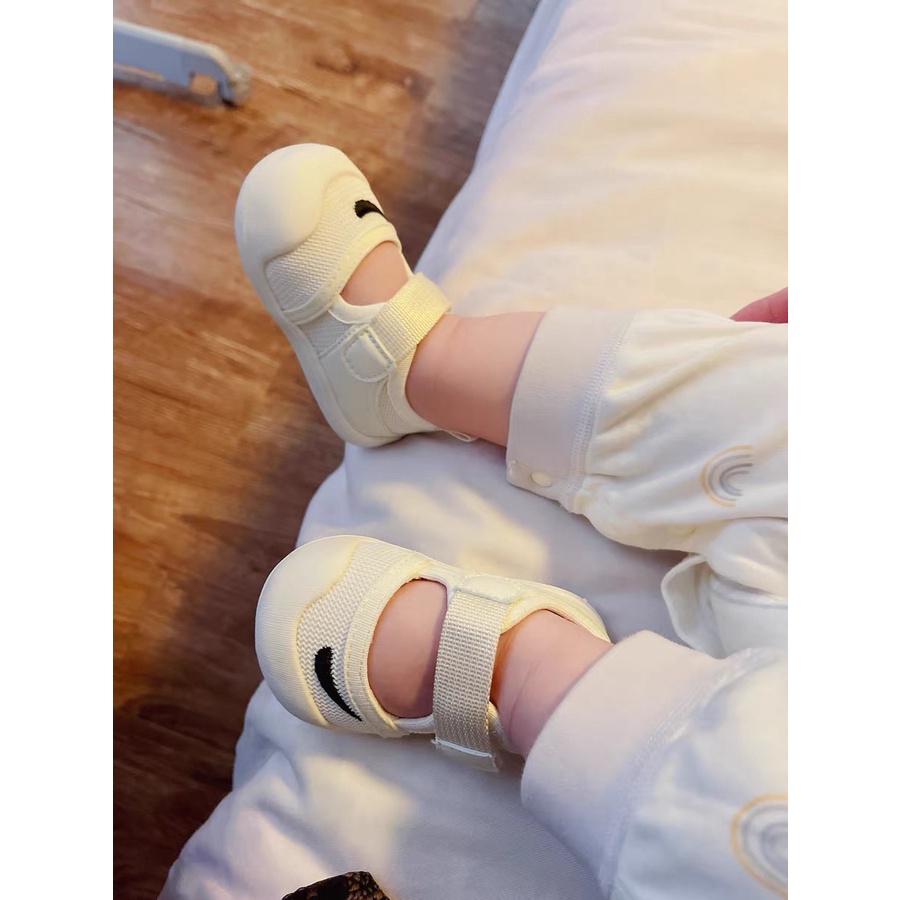 ￼Sandal bé trai bé gái - Giày cho bé siêu nhẹ từ 0-3 tuổi TT410