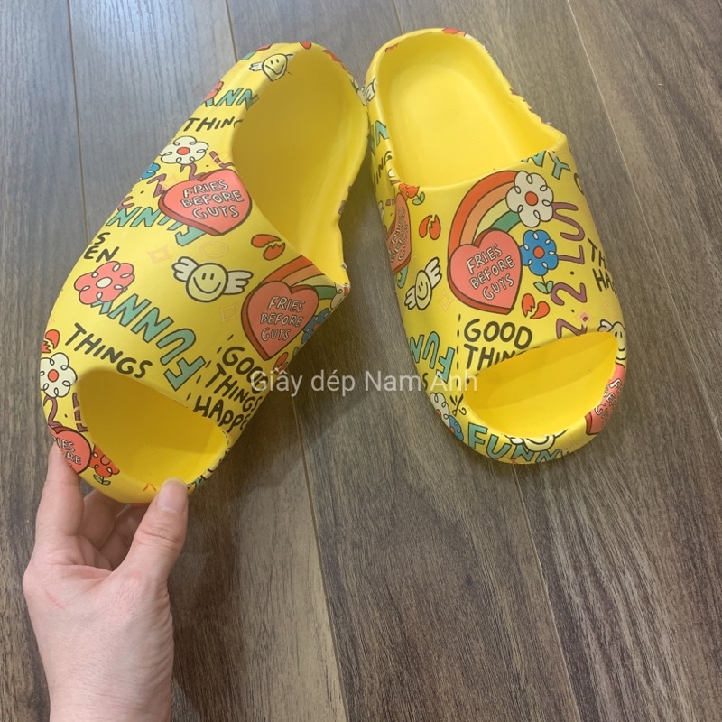Dép bánh mì nữ siêu nhẹ FUNNY  loại 1 hàng chọn lọc