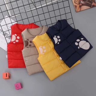 Áo phao gile cho bé trai, bé gái 9-20kg, chất phao bền, đẹp