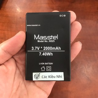 Pin Masstel N525 zin hãng