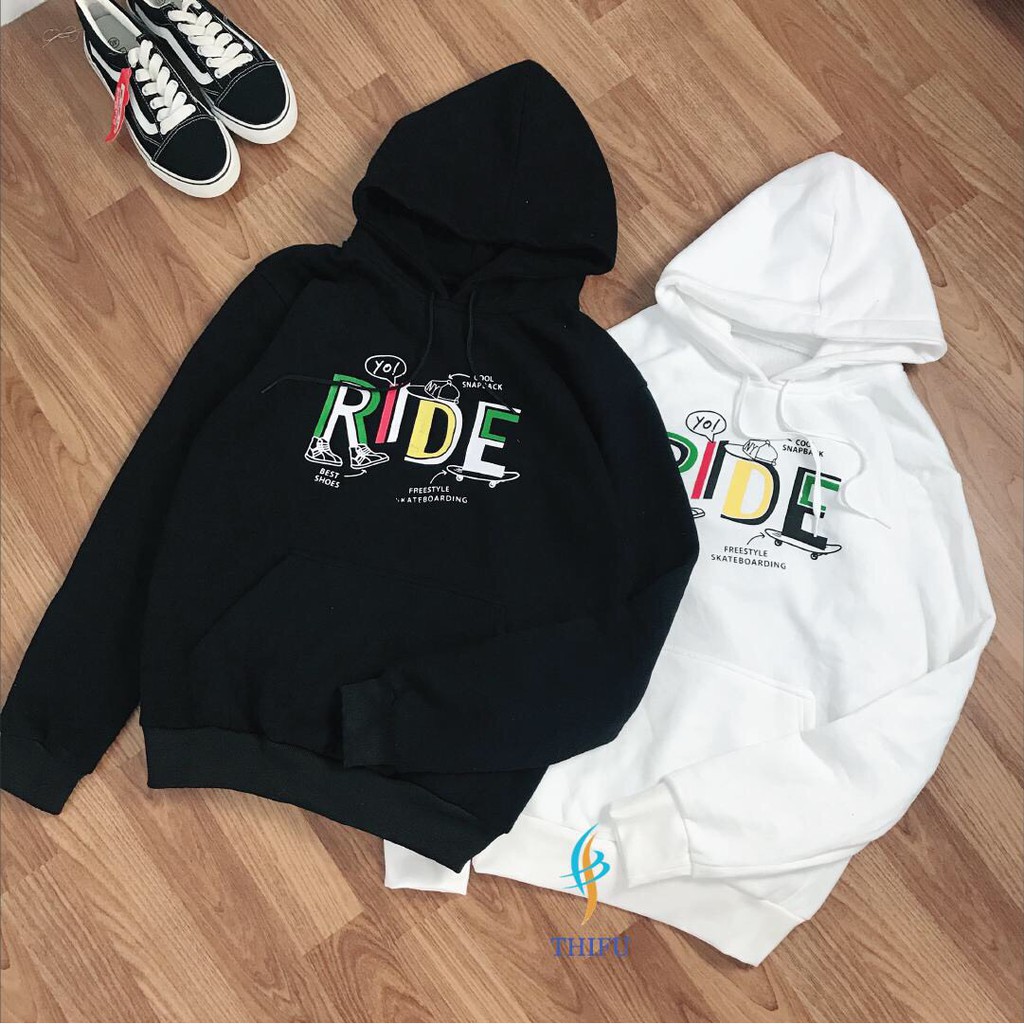 &lt;FREE SHIP&gt; ÁO HOODIE NỈ NGOẠI BAO ĐẸP, BAO CHẤT FORM RỘNG NHƯ ẢNH