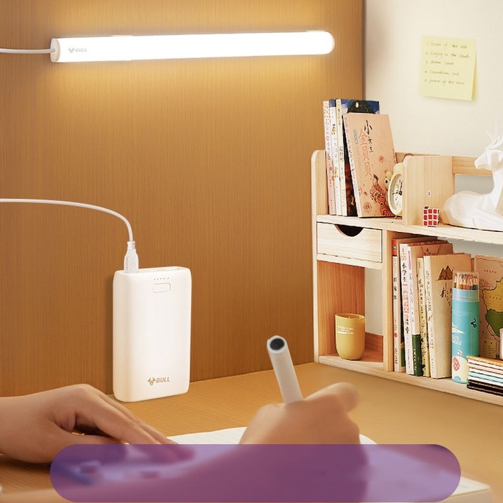 Đèn tuyp LED cắm cổng USB làm đèn học, đèn làm việc, đèn ngủ bảo vệ mắt và tiết kiệp điện BULL