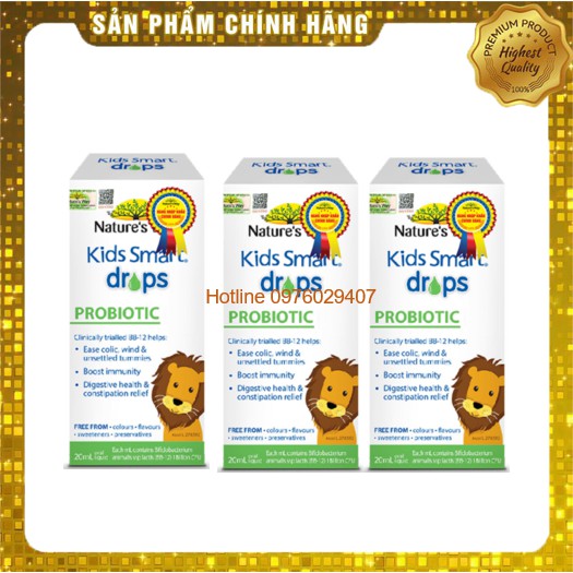 Natural’s Way Kids Drop Probiotic 💥CAO CẤP ÚC💥 Bổ sung men vi sinh cho trẻ sơ sinh và trẻ nhỏ