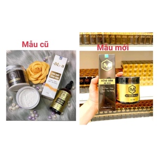 Tái tạo da hồng sâm + bột rửa mặt