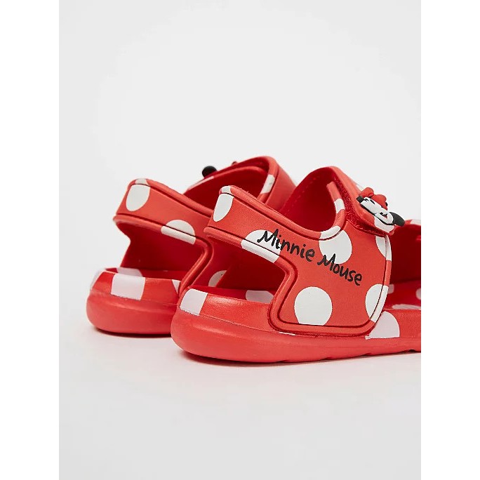 Sandals đỏ Minnie, hàng Georg.e UK săn SALE