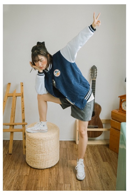 Áo khoác bóng chày Donnal Jacket | BigBuy360 - bigbuy360.vn