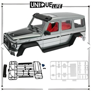 Vỏ Thân Xe Cho MN86 MN86S MN86K 4WD RC Racing Xe Bánh Xích Phụ Kiện Màu Trắng