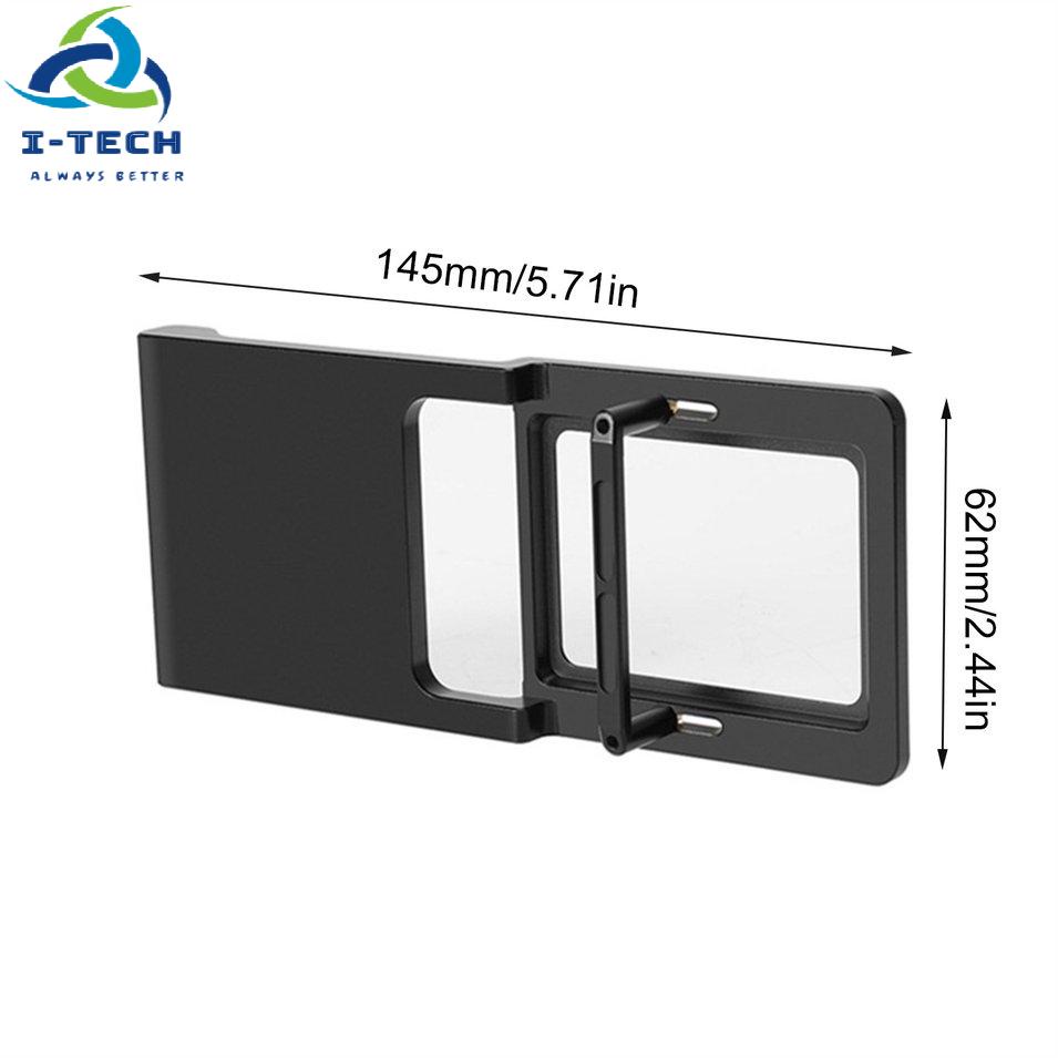 ⚡Khuyến mại⚡Stabilizer Gimbal Switch Plate Adapter Mount For Gopro Hero 7 6 5 4 3+ For DJI OSMO Zhiyun Feiyu Accessories