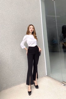 Quần Loe Sẻ Ống