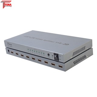Bộ Chia HDMI 8 Cổng Dtech DT-7148
