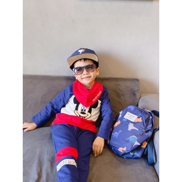 Balo khủng long cho bé