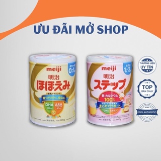 Sữa bột Meiji 800gr sữa lon Meiji số 0 và số 9 hàng Nhật nội địa mẫu mới