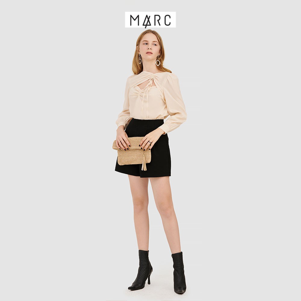 Áo kiểu nữ MARC FASHION cutout rút dây