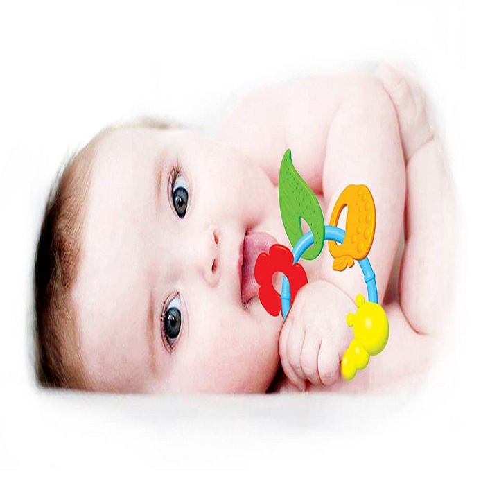 Đồ Chơi Ngậm Nướu Antona Cho Bé Thời Kì Mọc Răng