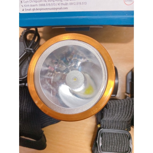 Đèn pin đội đầu giá rẻ
