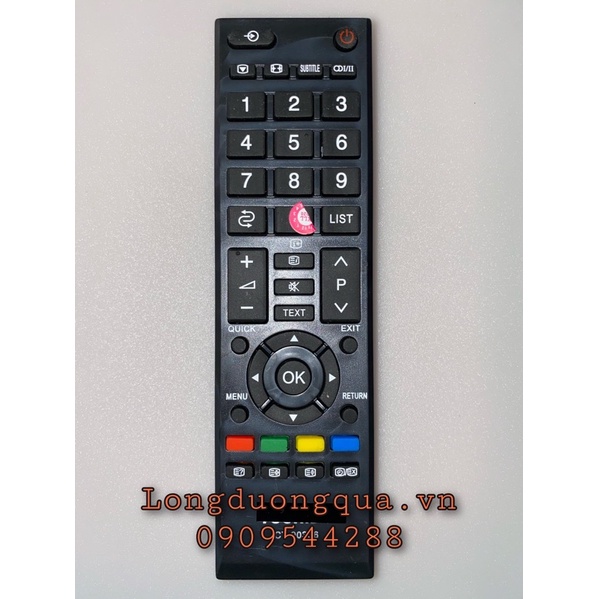 Remote Điều Khiển Tivi Toshiba CT-90336