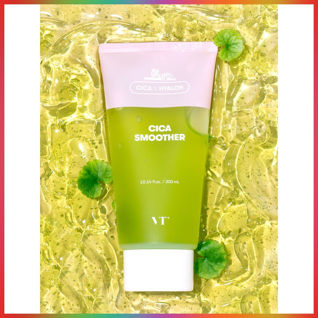 [MUA 1 TẶNG 1] Gel cấp ẩm và làm dịu da VT 300ml (VT Cica Soothing Gel) | BigBuy360 - bigbuy360.vn