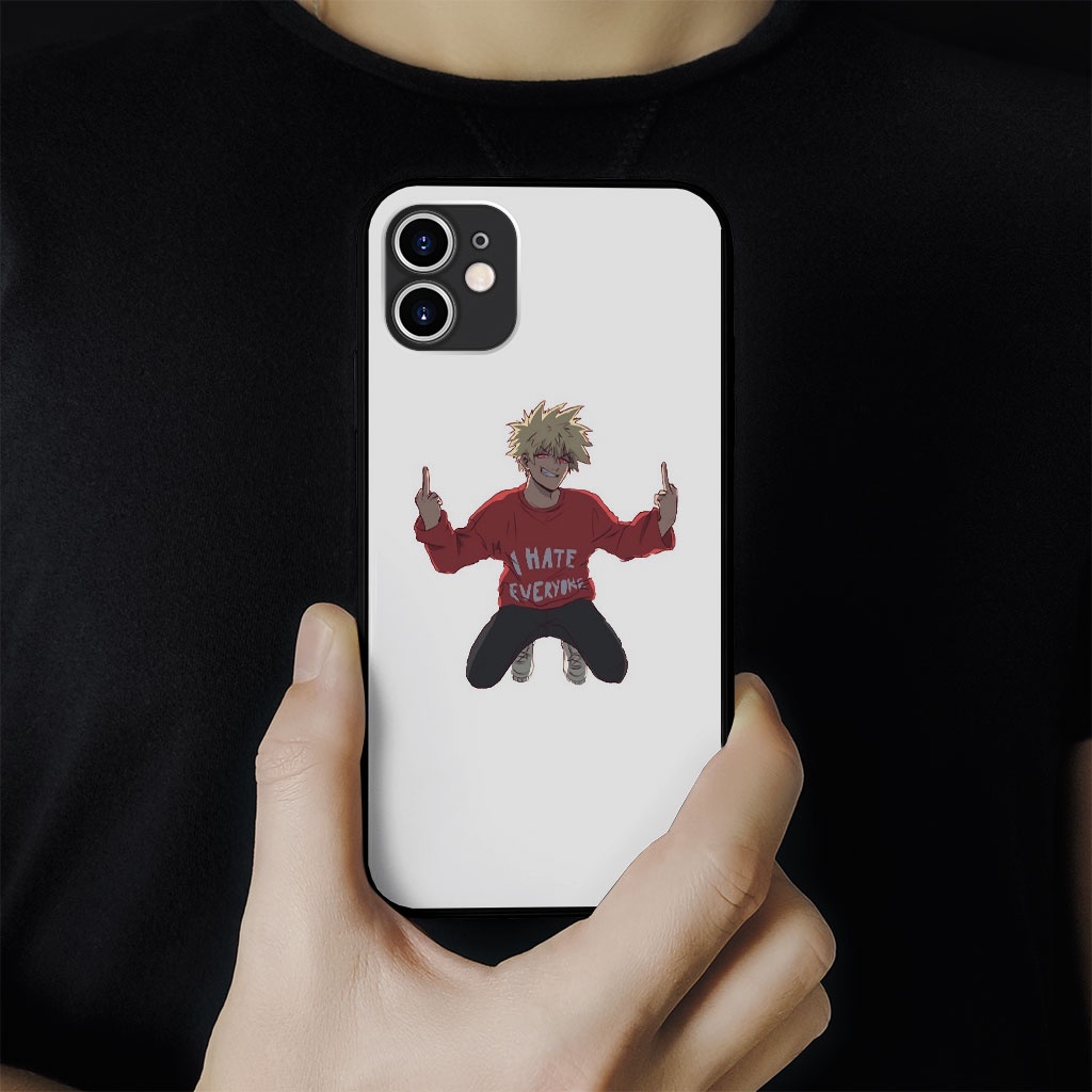Ốp Lưng iphone Katsuki bakugo  life Iphone 7 đến 13 BAKU220192