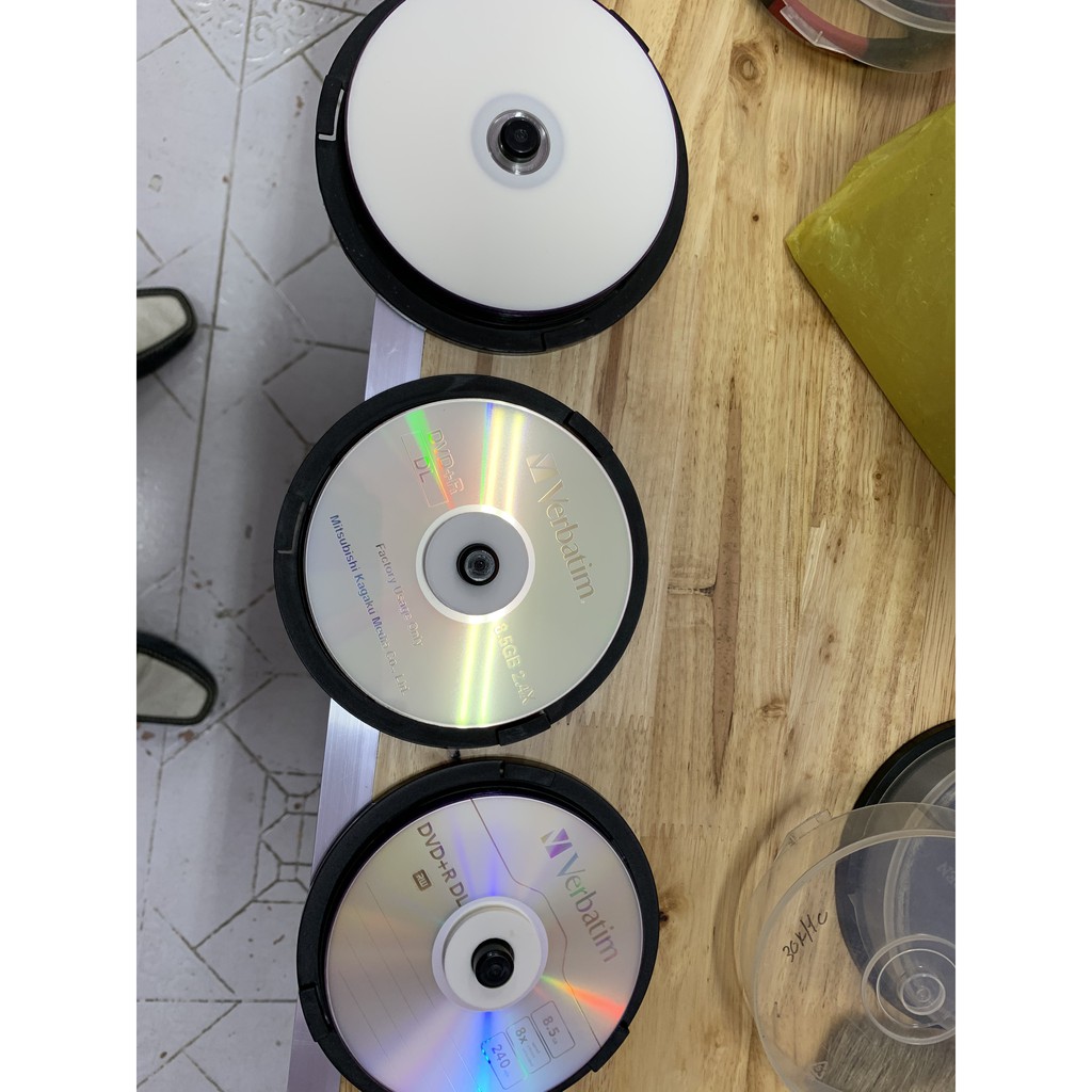 Đĩa DVD+R DL Verbatim 2-8x 240min 8.5Gb Dual Layer