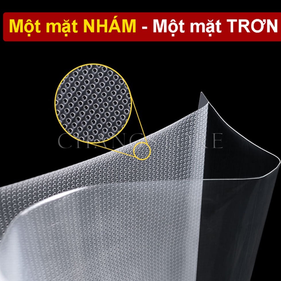 Set 100 Túi Hút Chân Không Một Mặt Nhám, Túi Hút Chân Không Kích Thước 17cmx25cm Chuyên Dụng