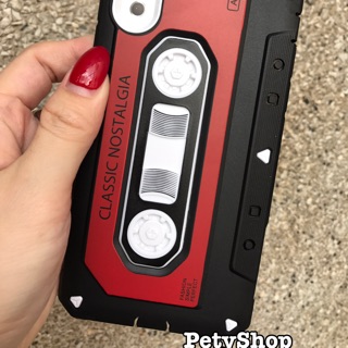 Ốp dẻo cassette iphone 6/6s/6plus/6splus/7/8/7plus/8plus/x/10