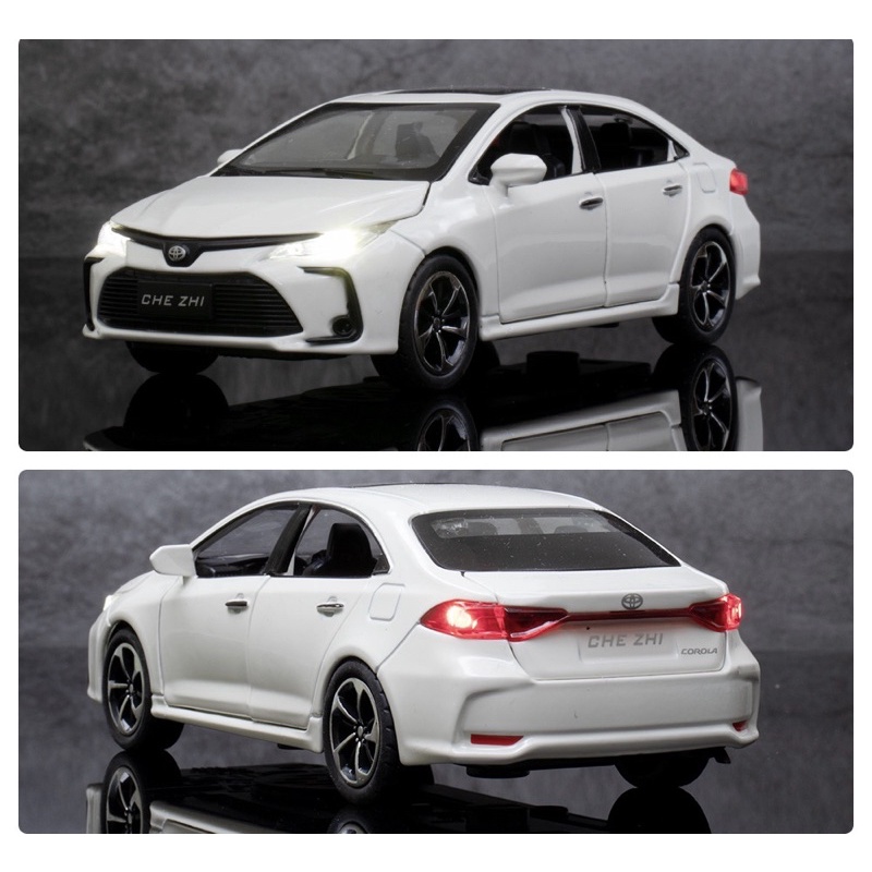 Mô Hình Xe TOYOTA COROLLA ALTIS tỉ lệ 1:32
