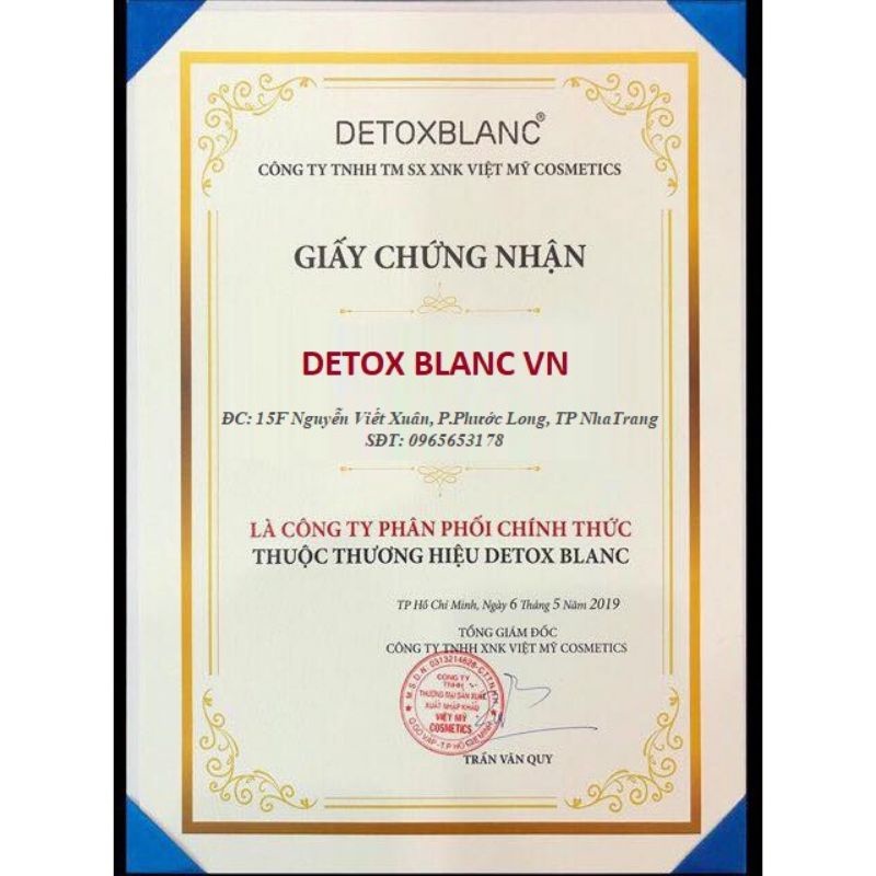 Kem Dưỡng Trắng Da Detox Blanc Chống Nắng Ban Ngày Peau Maquillage