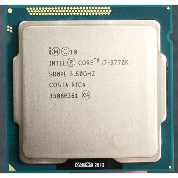 CPU socket 1155, Core I7 3770, i7 3770s, i7 3770T, i7 3770K, i7 2600, i7 2600K, i7 2700K, chip máy tính