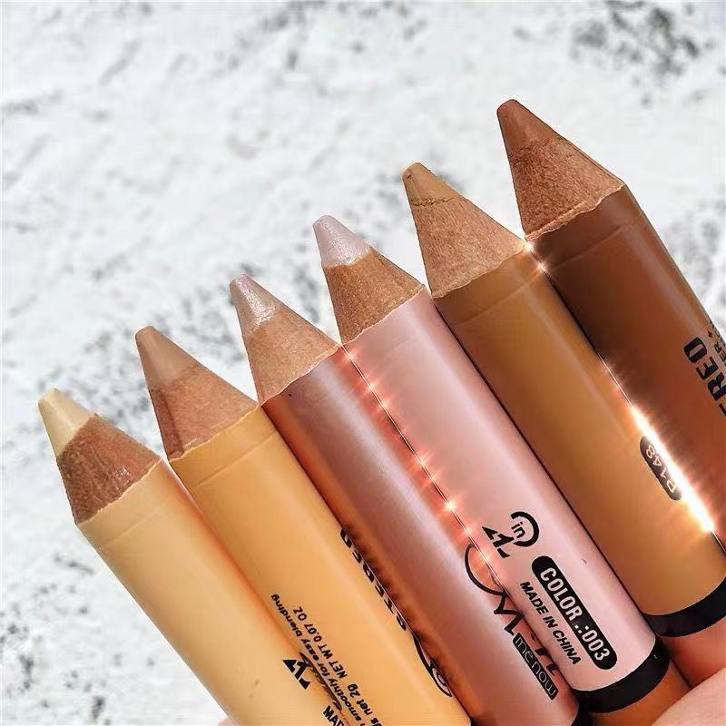 Bút Che Khuyết Điểm Tơ Tằm Hai Đầu Độ Bóng Cao Tạo Khối Che Khuyết Điểm Và Bút Che Khuyết Điểm Đốm Trên Da Mặt | BigBuy360 - bigbuy360.vn