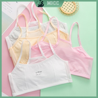 [MICCYBC]Áo lót mỏng phối lưới thoáng khí cho bé gái 13-16 tuổi 30-50kg