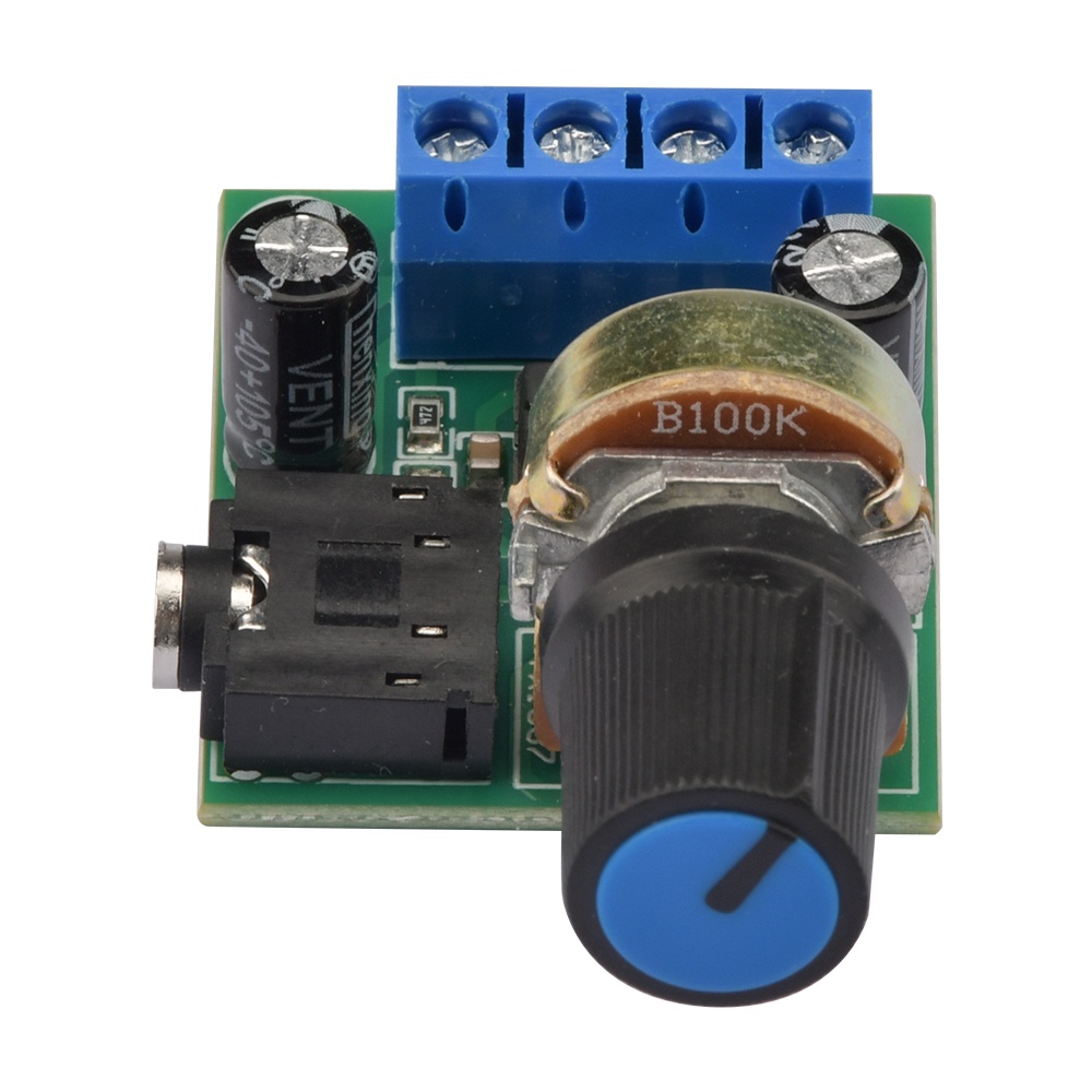 Bảng mạch khuếch đại âm thanh DIYMORE LM386 10W Mono 3.5mm DC 3-12V tự lắp ráp