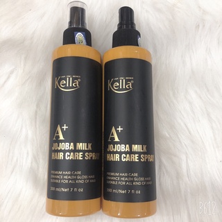 Sữa dưỡng tóc cao cấp Kella Jojoba Milk A+ 200ml