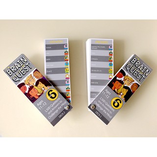 Flashcard Brain quest bán lẻ từ 2-13 tuổi
