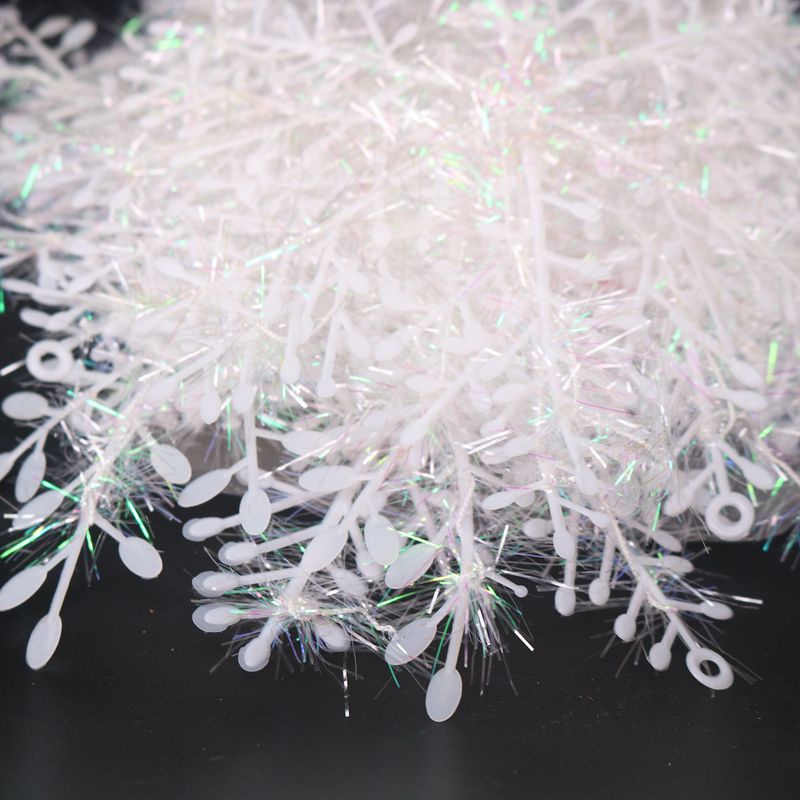 Túi 3 Bông Hoa Tuyết Size 11 Cm Trang Trí Nhà Cửa Mùa Giáng Sinh,Treo Cây Thông Noel