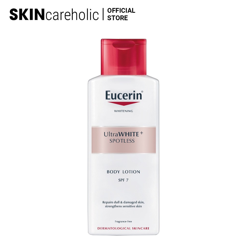 SỮA DƯỠNG THỂ SÁNG MỊN DA EUCERIN ULTRA WHITE SPOTLESS BODY LOTION SPF7 250ML CHÍNH HÃNG - 7715