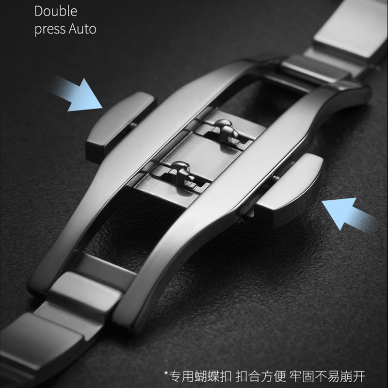 9-11✈Vòng Đeo Tay Thép Không Gỉ 20 / / 22 orient orient Double Lion