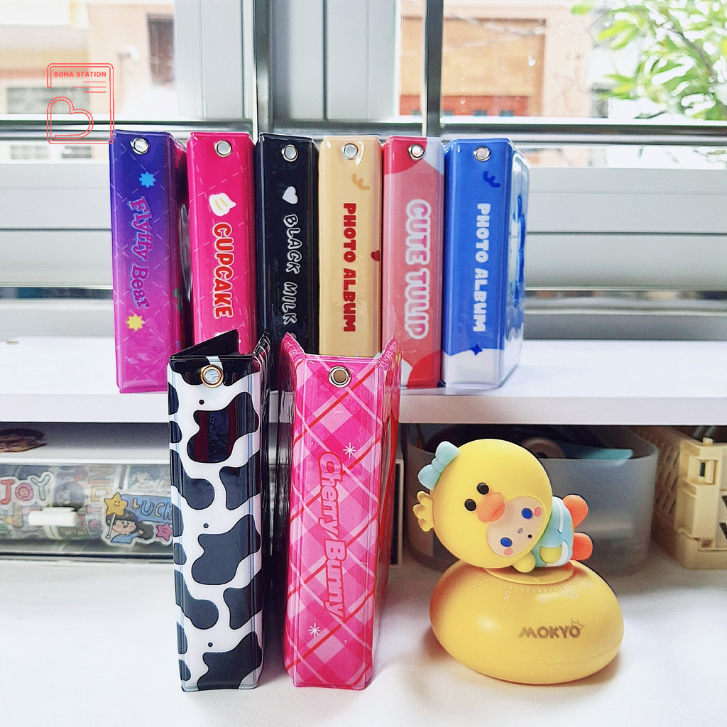 Mini collect book album đựng ảnh card idol KPOP 40 trang | BNS046