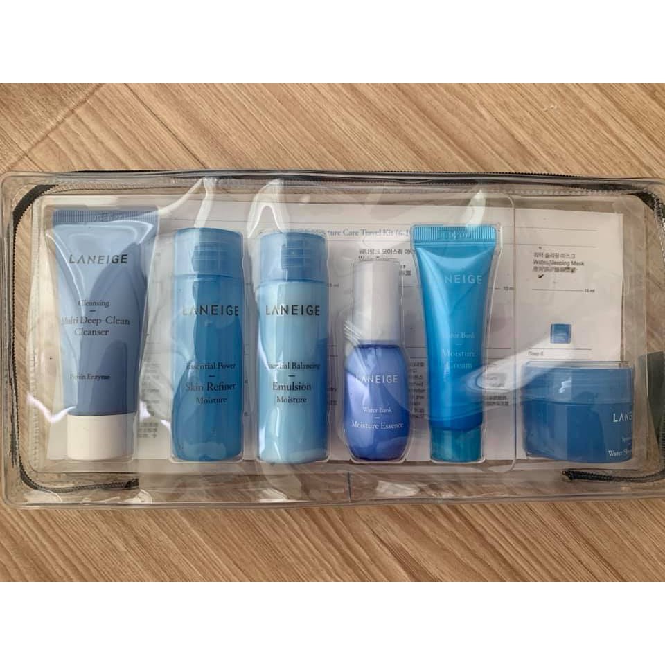 set mini Laneige
