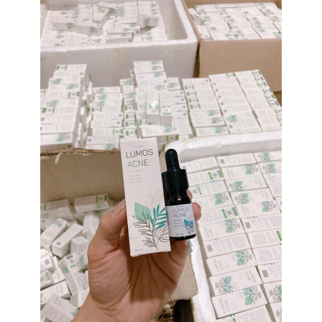 Serum LUMOS ACNE Xóa Tan Nỗi Lo Thâm Mụn | BigBuy360 - bigbuy360.vn