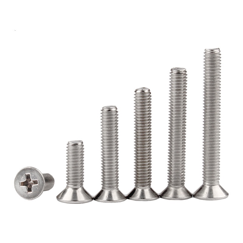 Vít Inox 304 m1 m1.2 m1.4 m1.6 m2 m2.5 Chuyên Dụng
